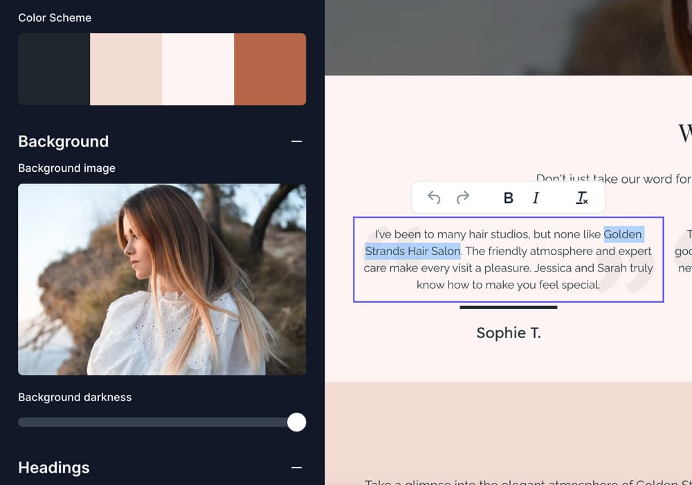 Simple interface