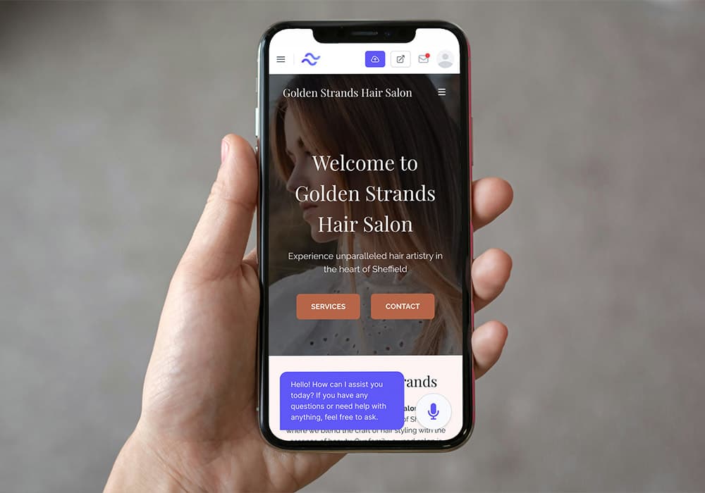 Mobile-friendly interface